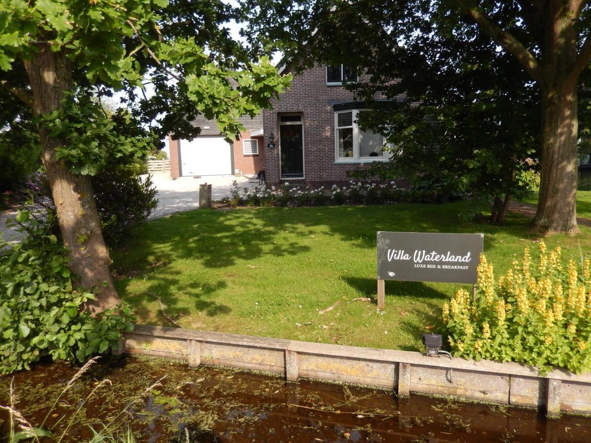 Villa Waterland Den Ilp Kültér fotó
